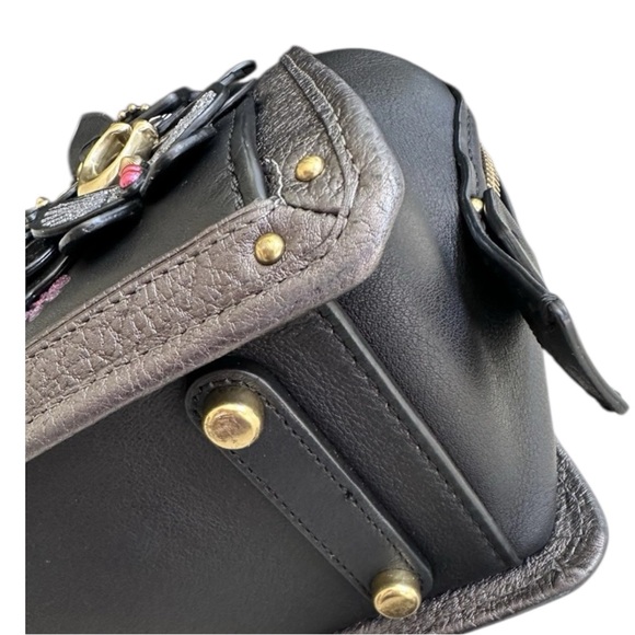 COACH DREAMER WITH BUTTERFLY APPLIQUÉ & SNAKESKIN - Picture 7 of 10